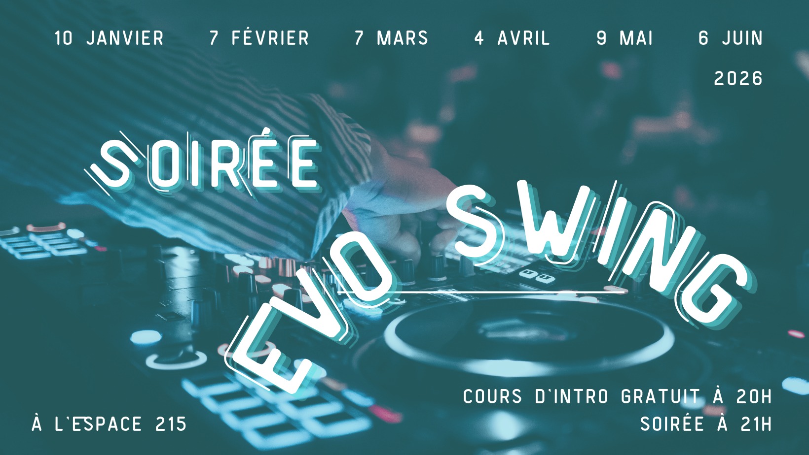 Soirée Évo West Coast Swing