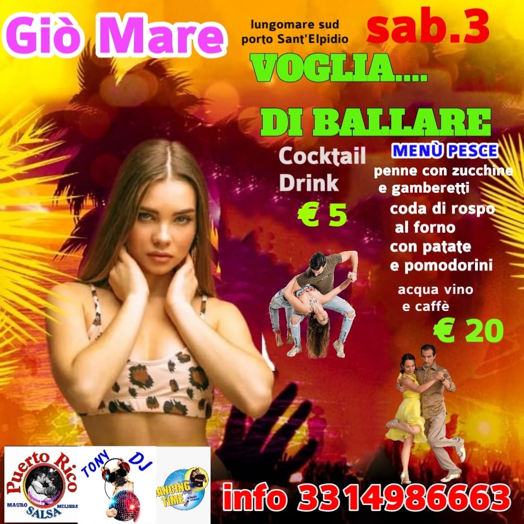 LATINO ✨VOGLIA DI...BALLARE✨