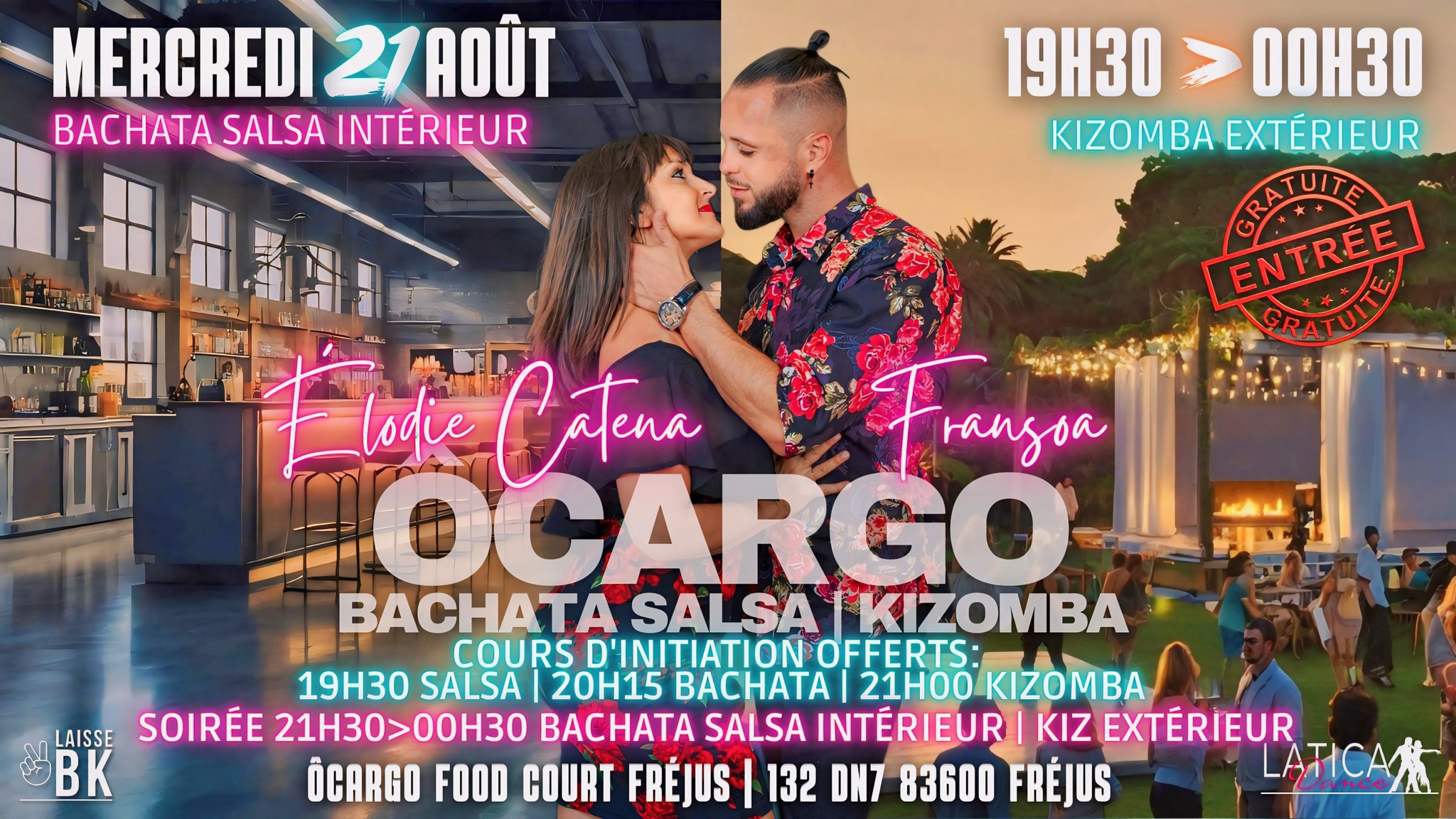 Ocargo SBK - Entrรฉe Gratuite - Mercredi 21 Aoรปt