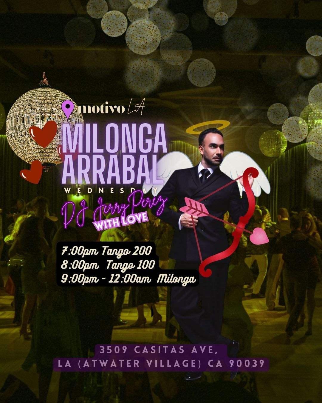 Milonga Arrabal with πDJ Jerry Perez π