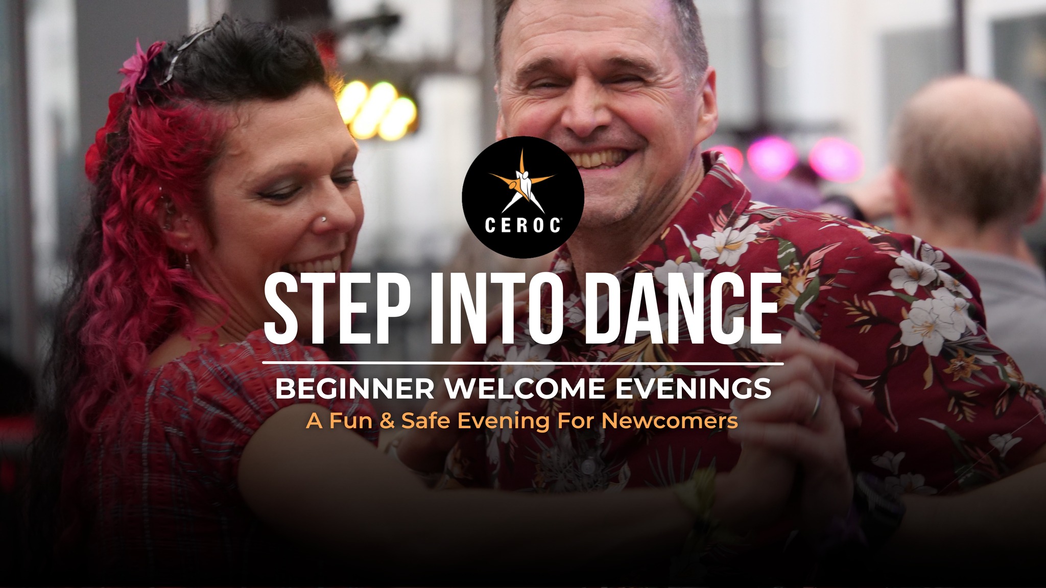 Step Into Dance - Beginner Welcome Evenings, UK Wide!