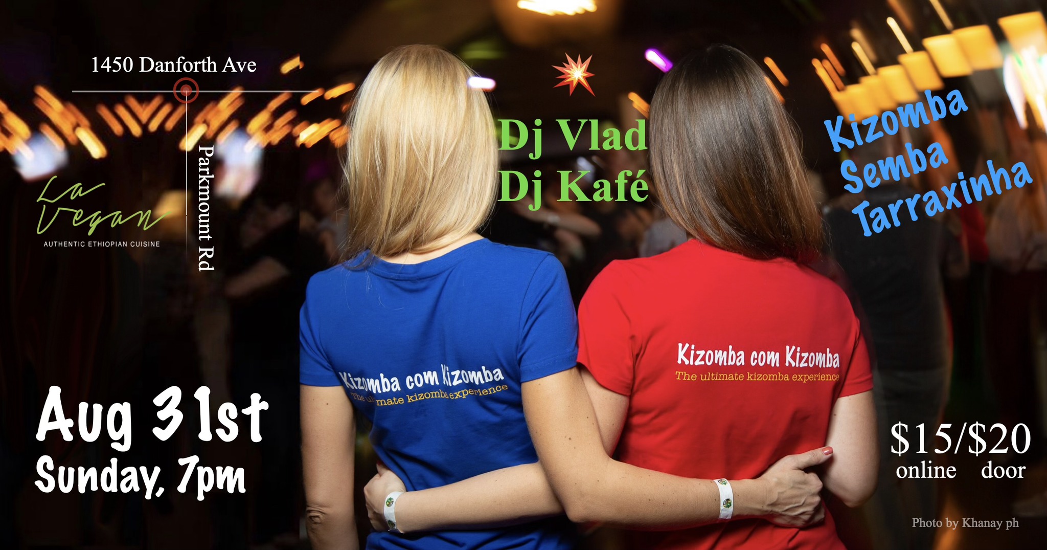 Kizomba @ La Vegan - 2 Year Anniversary π