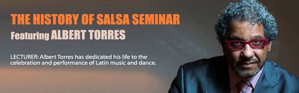 ALBERT TORRES THE HISTORY OF SALSA SEMINAR SALSA TARİHİ SEMİNERİ
