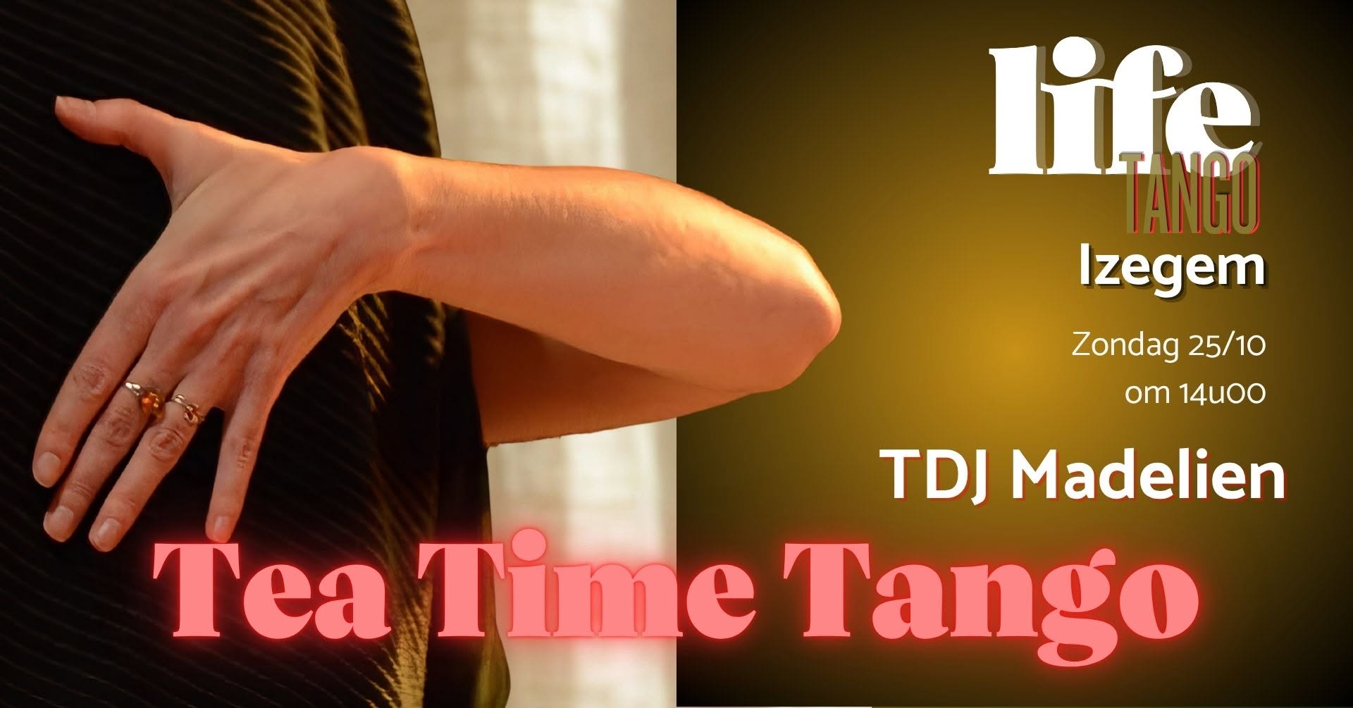 Tea Time Tango met Tdj Madelien