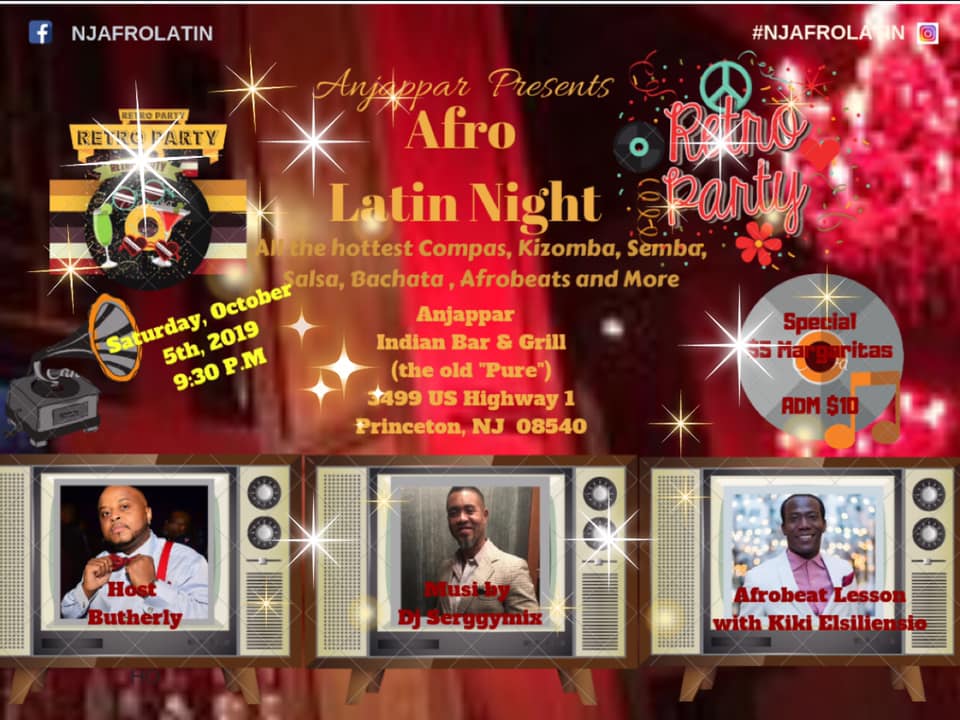 Retro Afro Latin