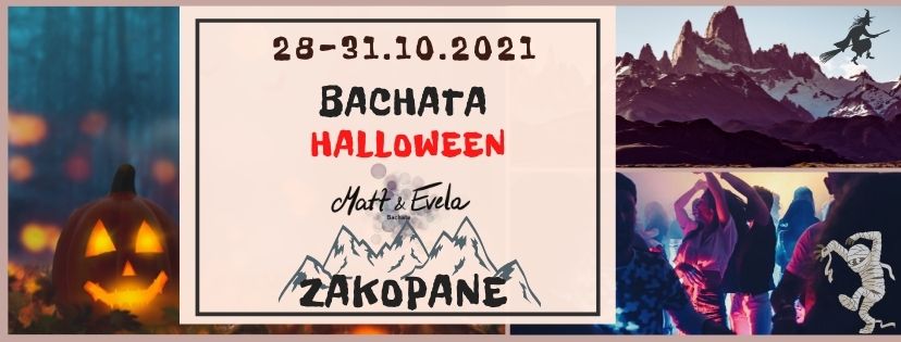 Bachata HALLOWEEN Zakopane - Integracyjny Kurs Bachaty w Zakopanem