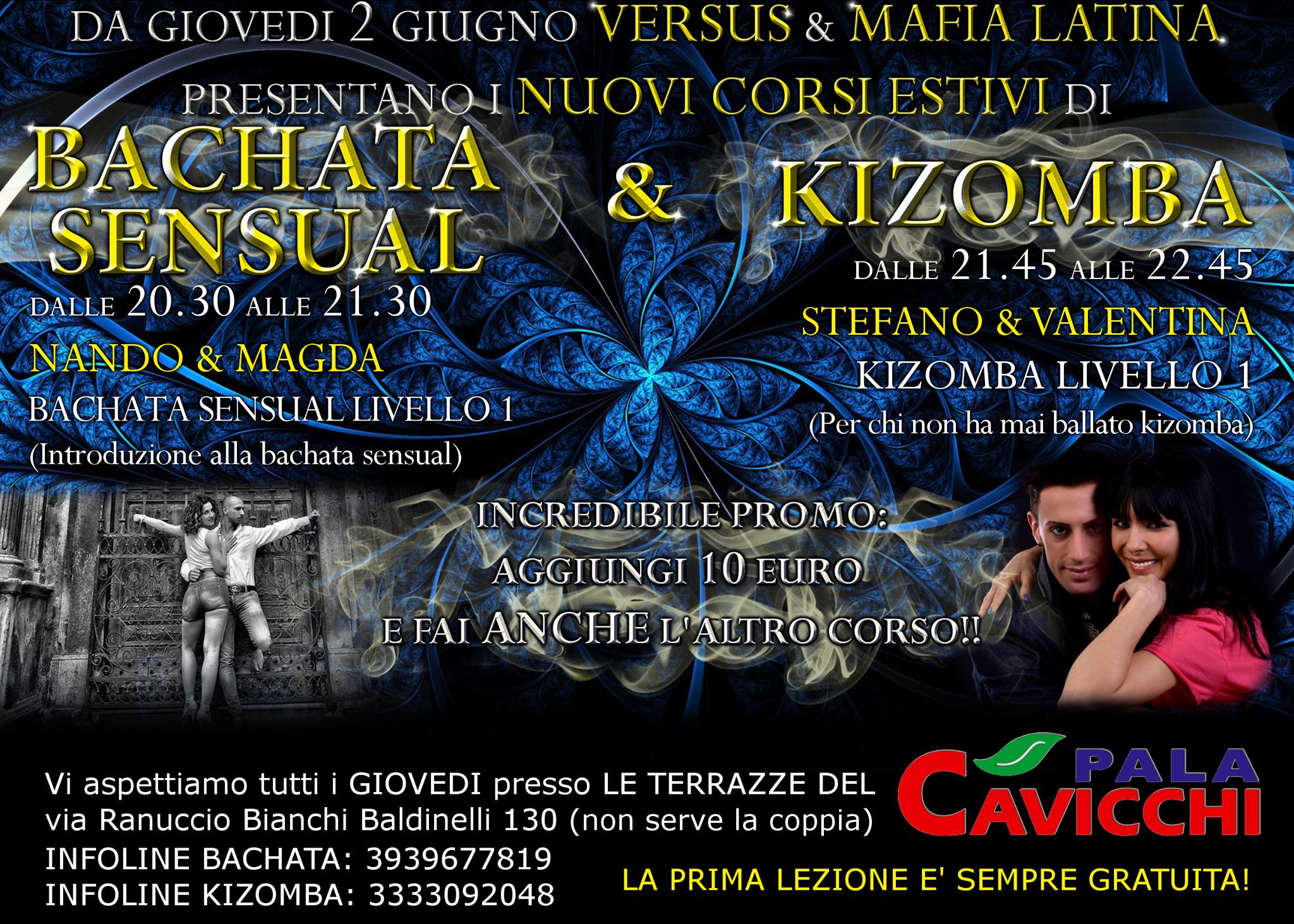 Corsi Estivi Palacavicchi by Mafia Latina & VersuS