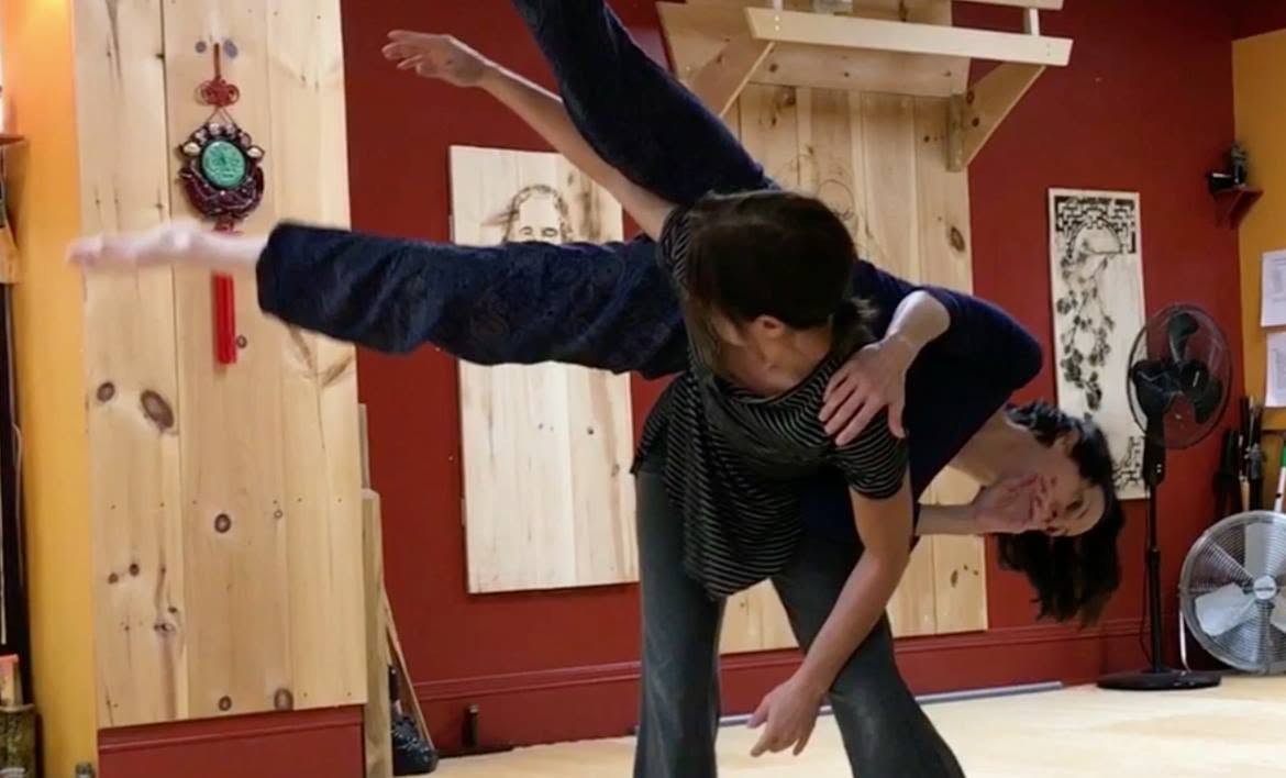 Women's Contact Dance Improvisation Jam (lift clinic)