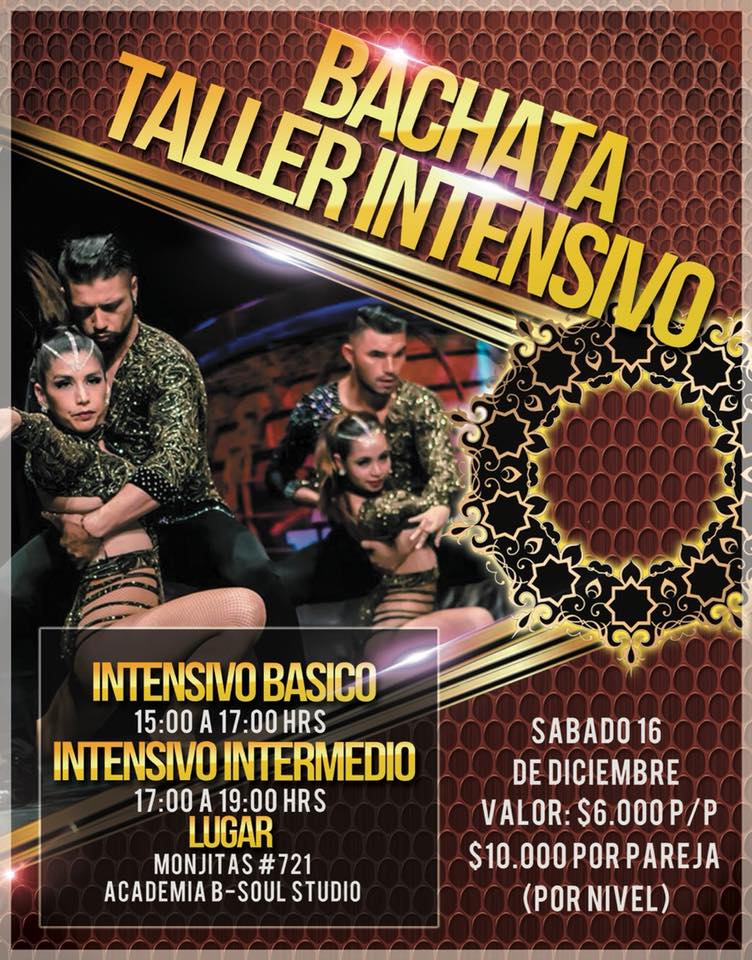Seminario Intensivo Bachata Sensual