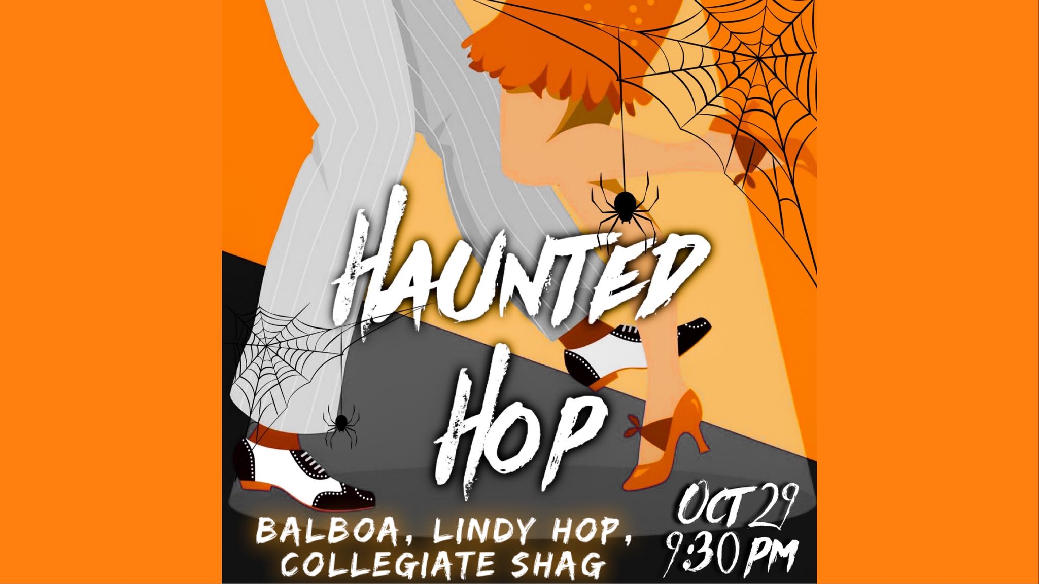 Haunted Hop, A Halloween Shuffle Club Dance