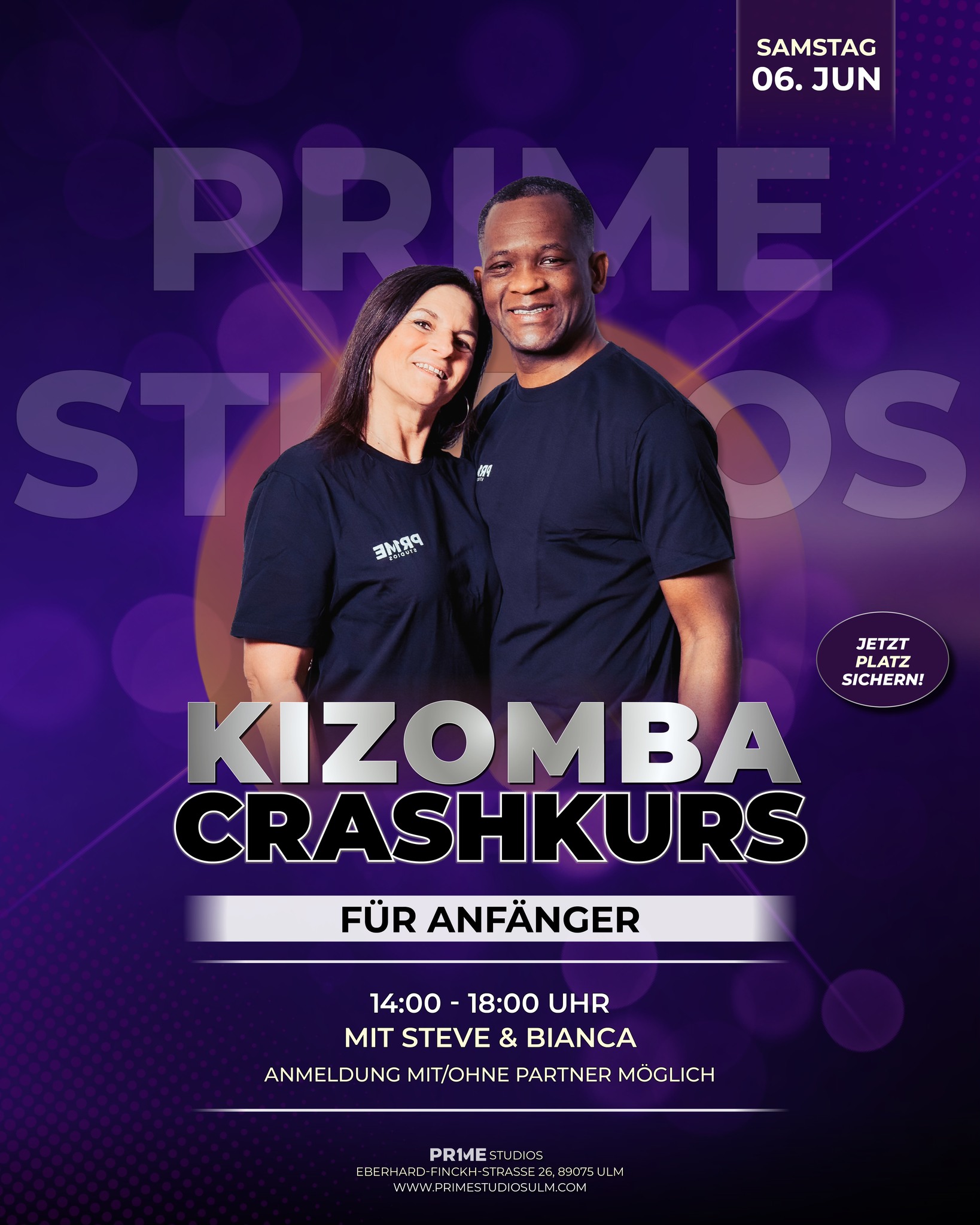 Kizomba Crashkurs für Anfänger In Ulm