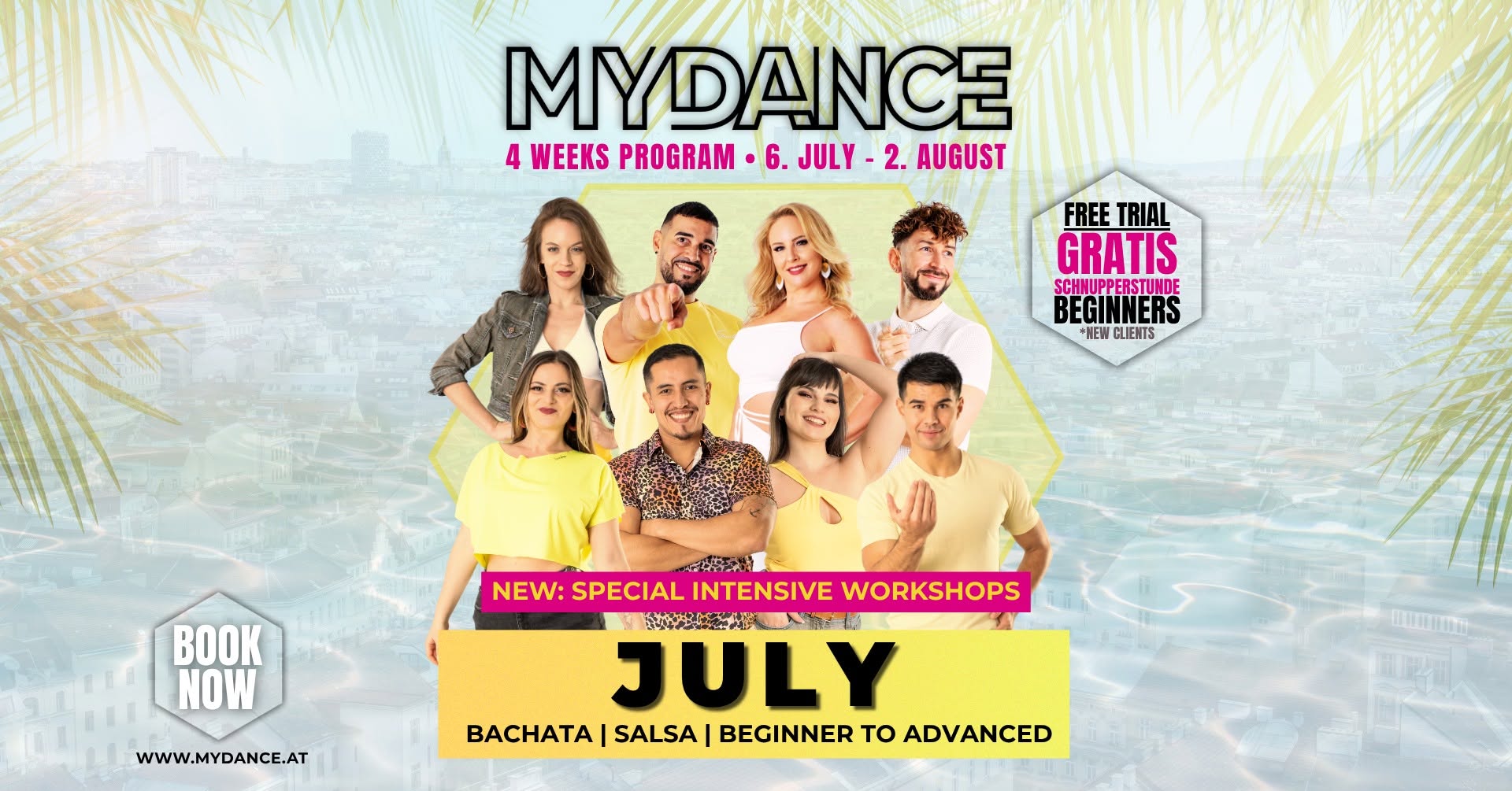 JULY MYDANCE PROGRAM