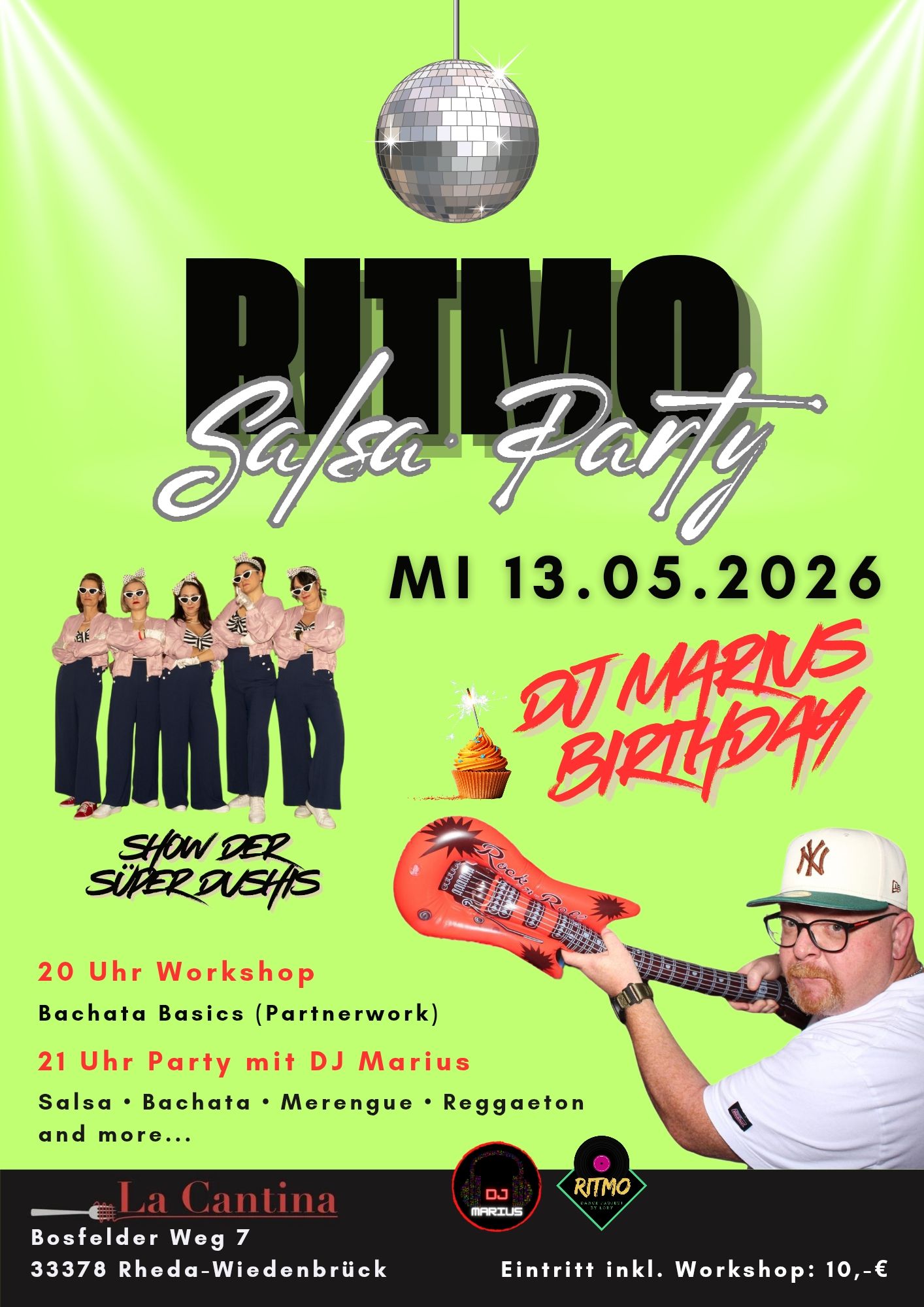 RITMO Salsa Party