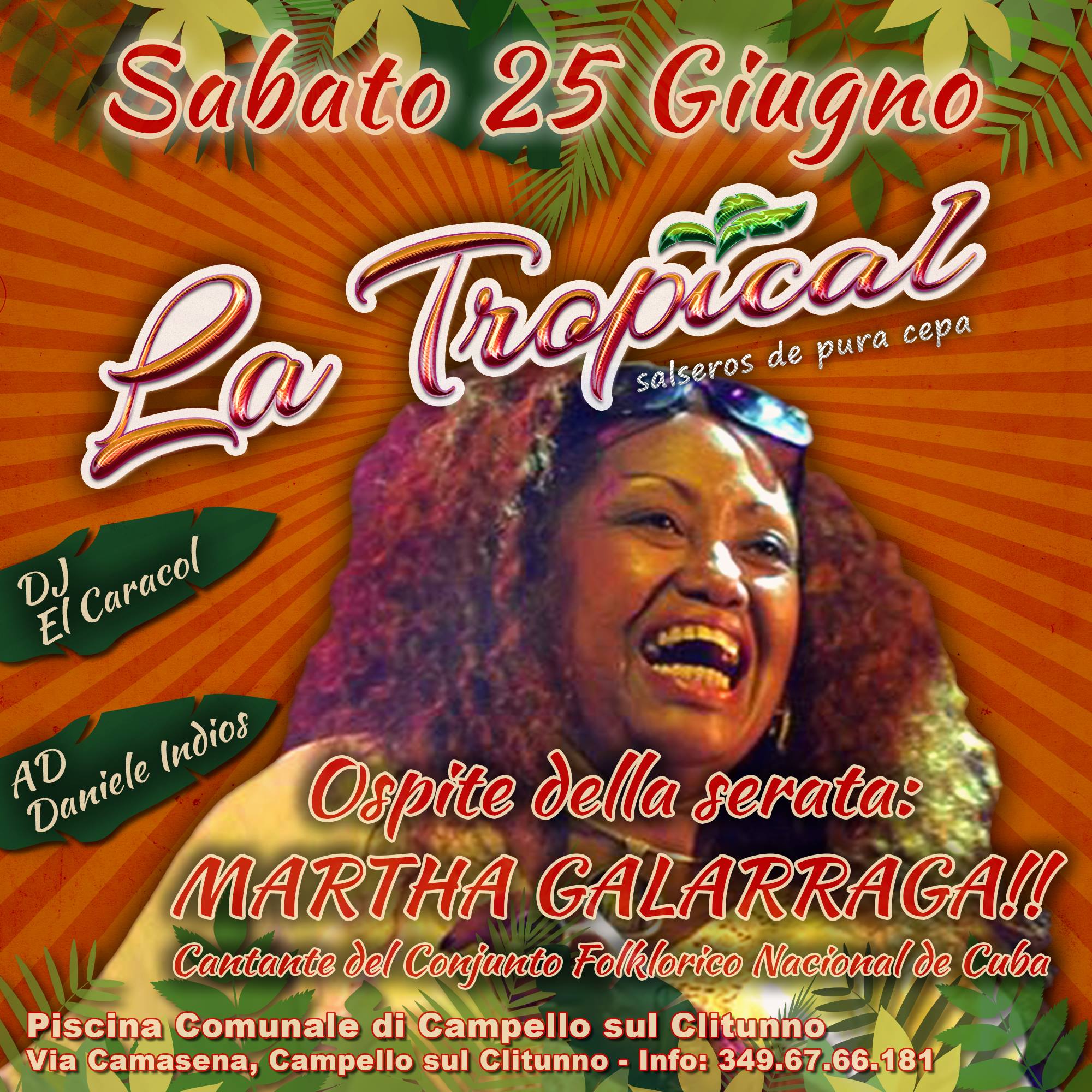 La Tropical - Sabato Latino!