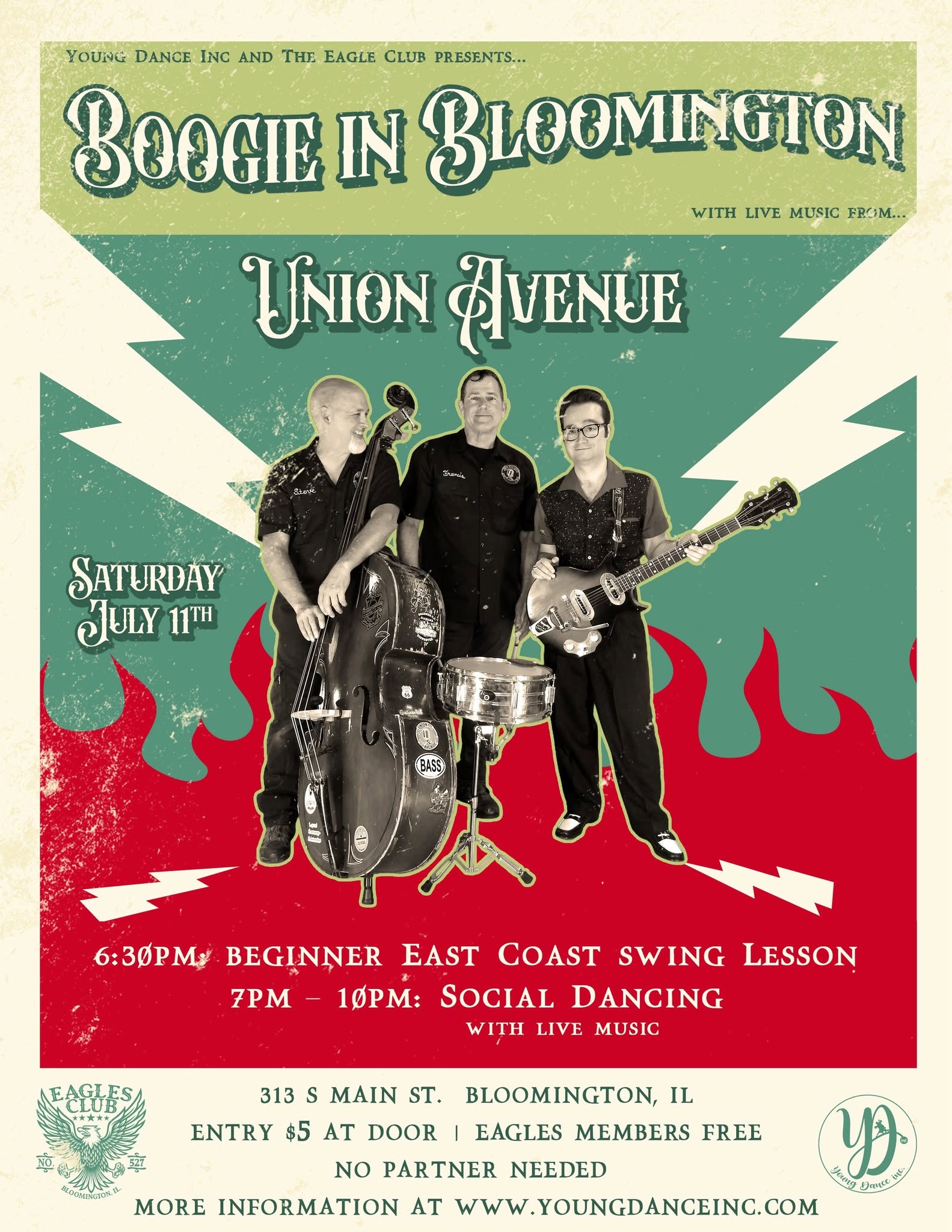 Union Avenue at Eagles Club Bloomington!