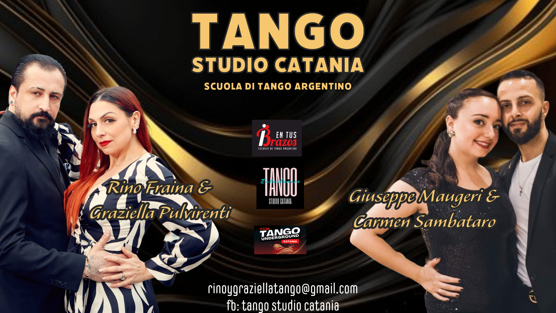 Tango studio Catania, nuova stagione