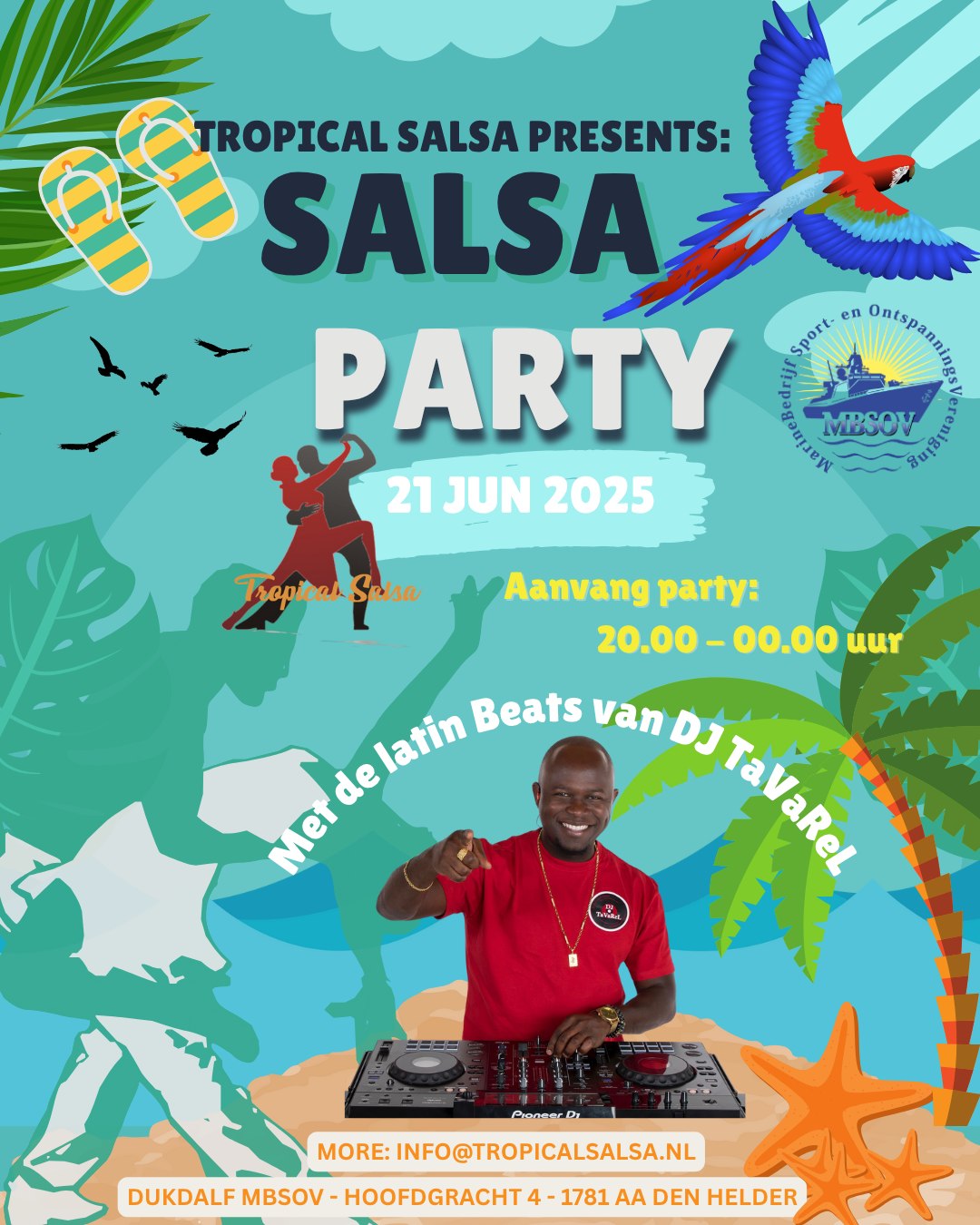 Tropical Salsa - Salsa party! πΈπ