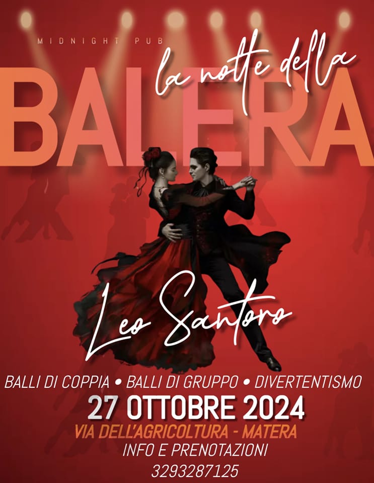 LA NOTTE DELLA BALERA