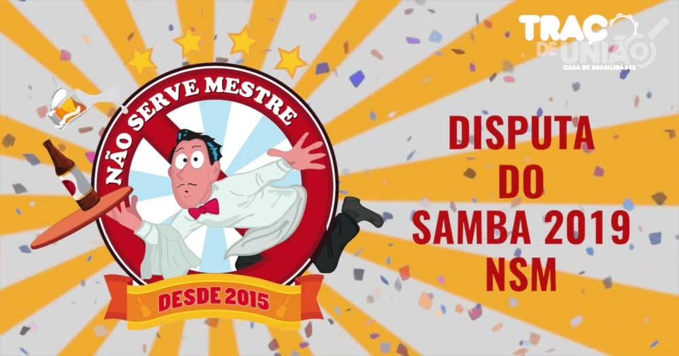 Disputa do Samba 2019 Bloco Não Serve Mestre