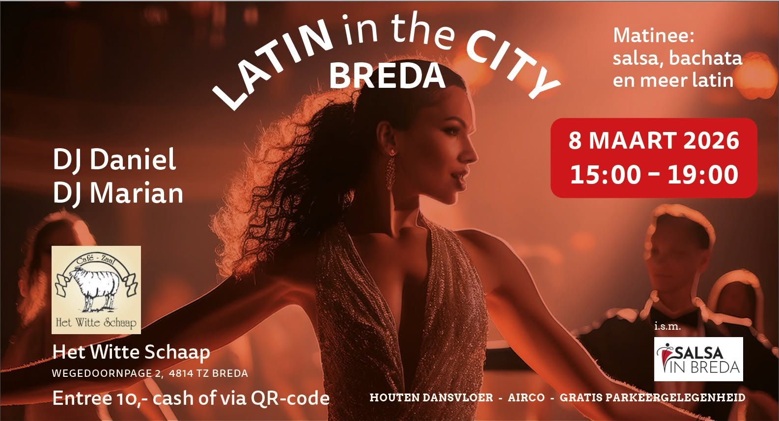 Latin in the City - BREDA