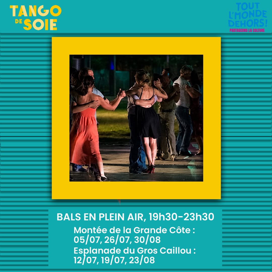 Bals en plein air Tout l'monde dehors