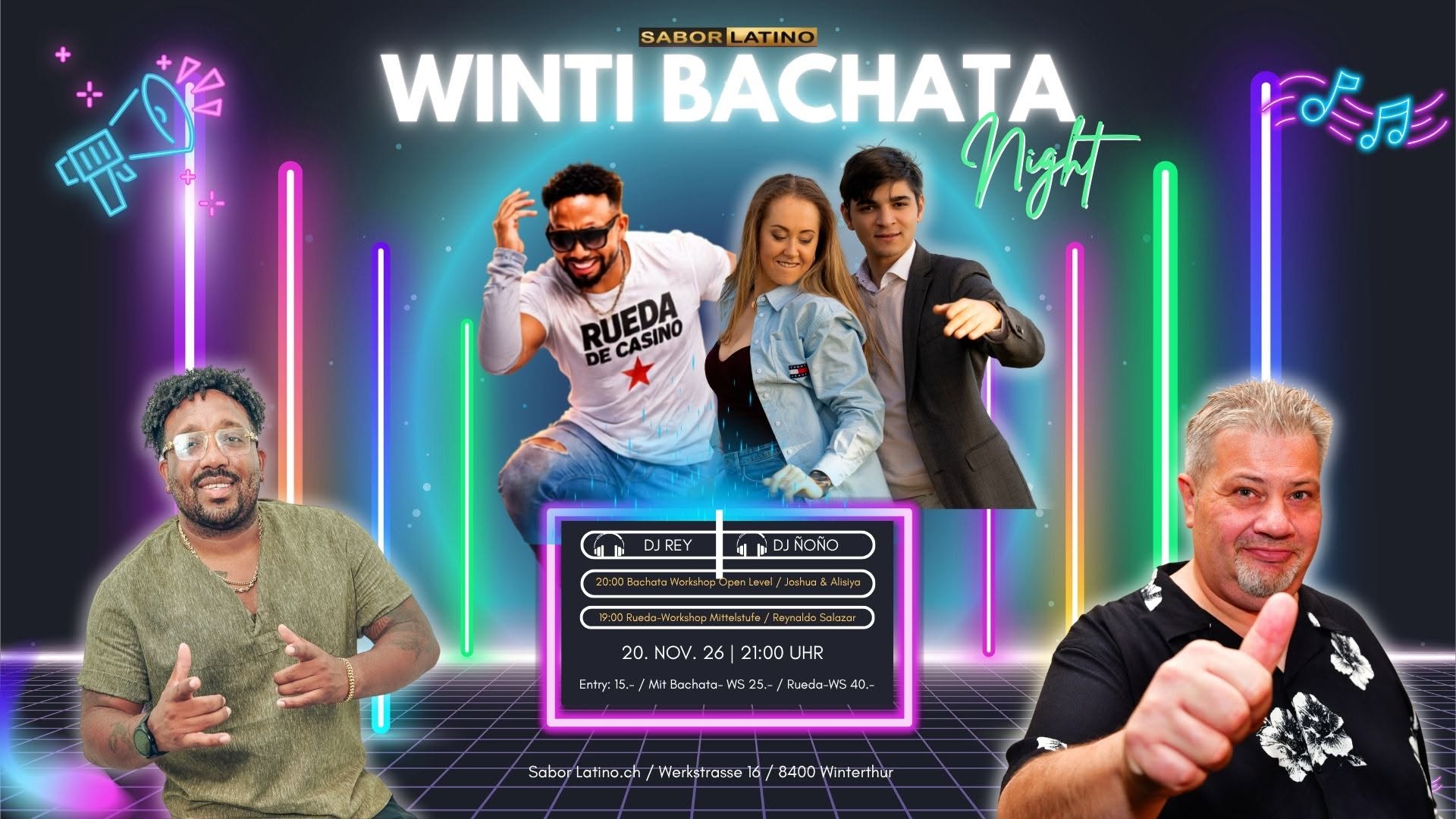 Winti Bachata Night
