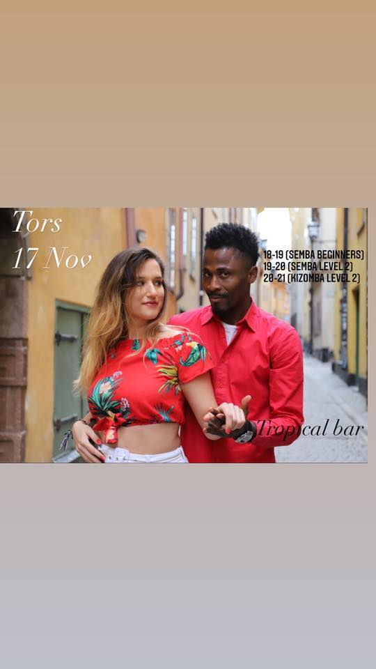 Kizomba & Semba Tropical bar