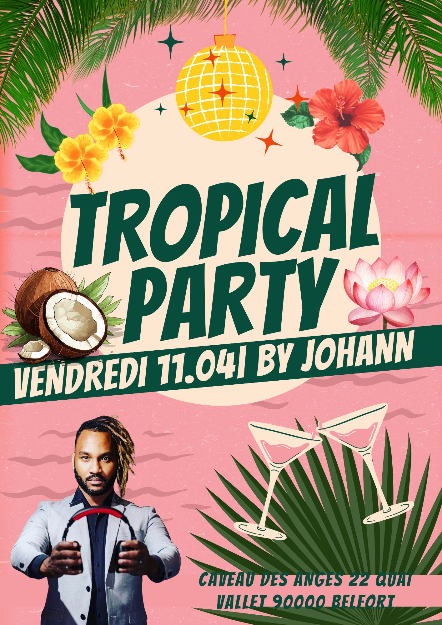 TROPICAL PARTY