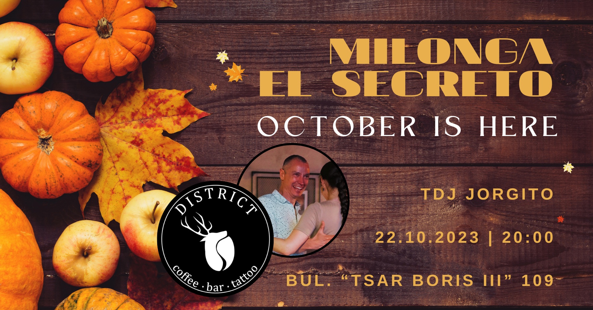 Milonga El Secreto - October Edition