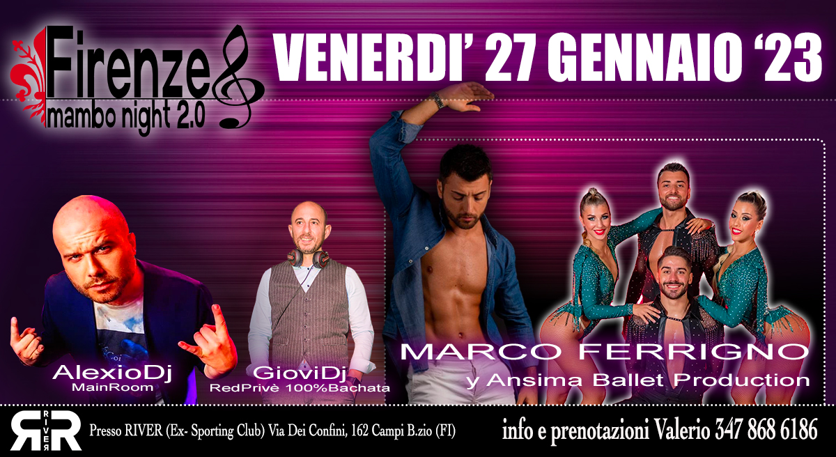 Firenze Mambo Night 2.0