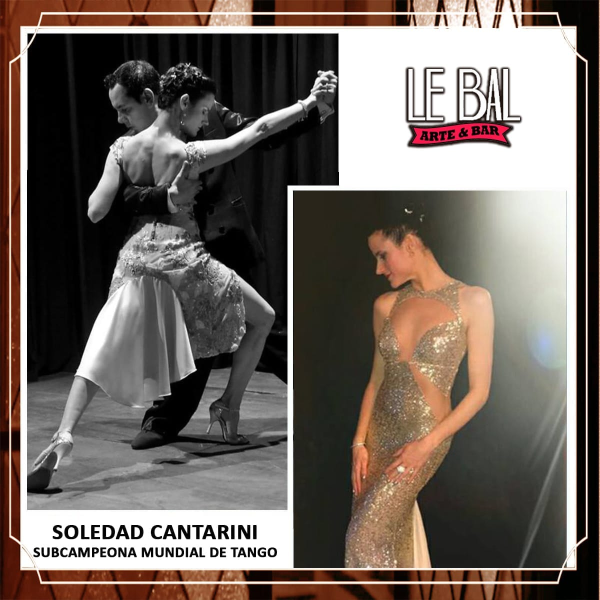 Milonga Homenaje Sole Cantarini