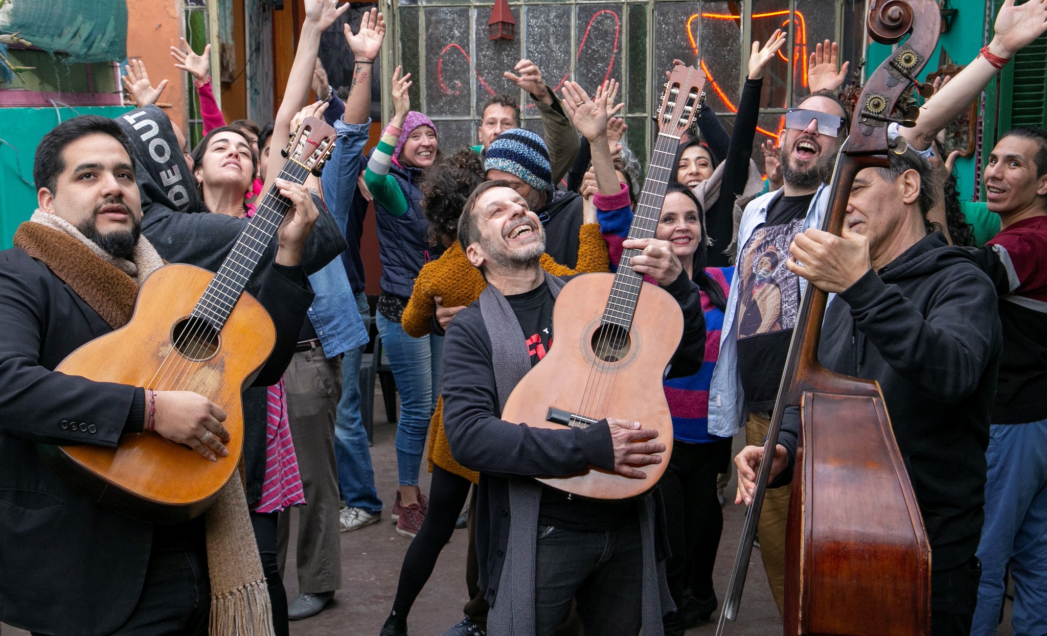 Presentación Oficial del video 'Por los pelos de Guevara' + Milonga + Show
