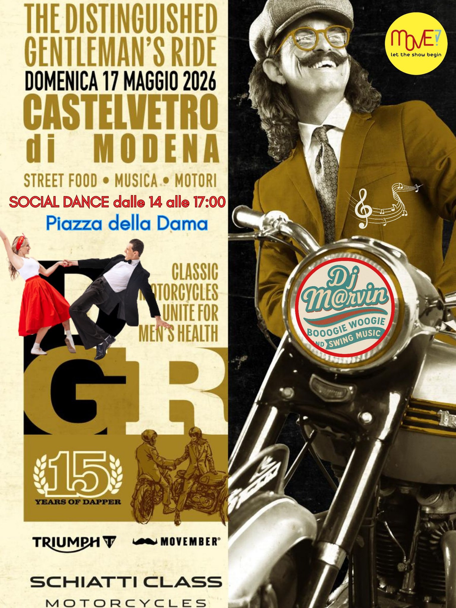 The Distinguished Gentlemans Ride a Castelvetro Modena