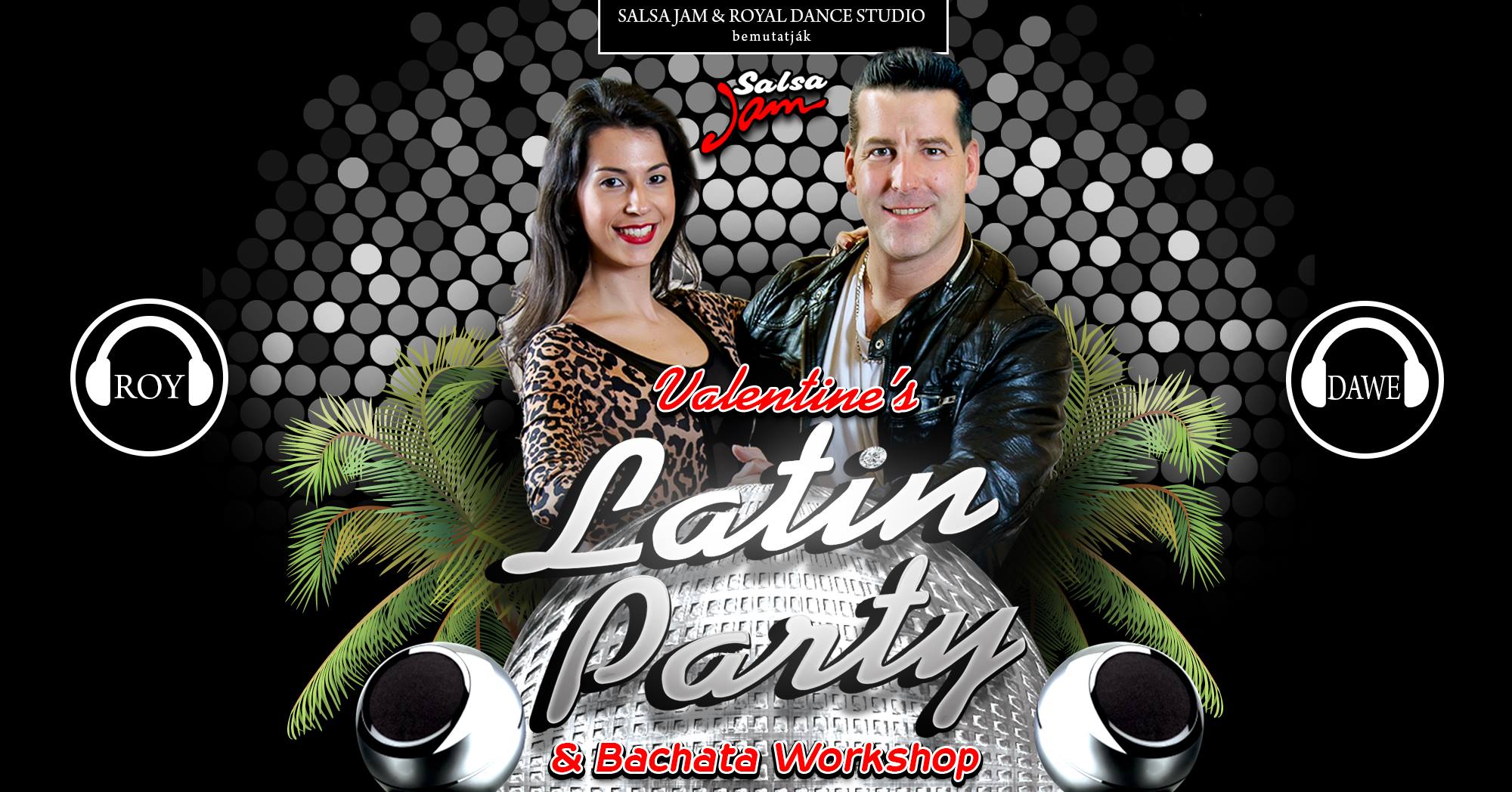 Salsa Jam Valentine's Latin Party Dupla Roy&Sofie Workshop