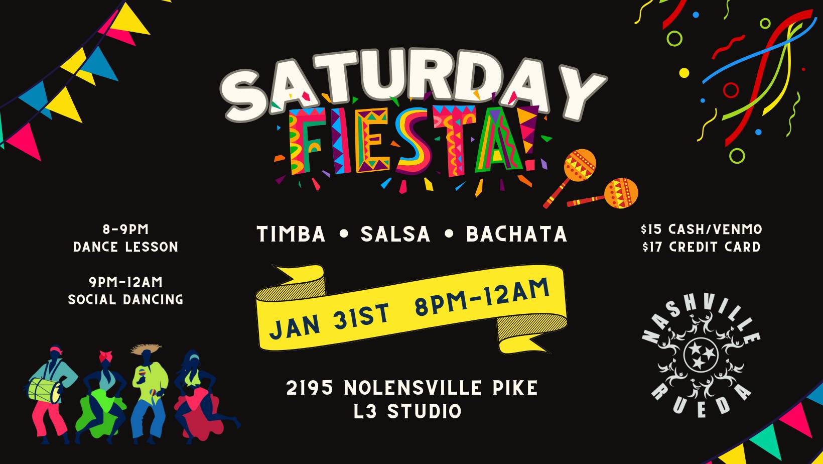 Saturday Fiesta!!!
