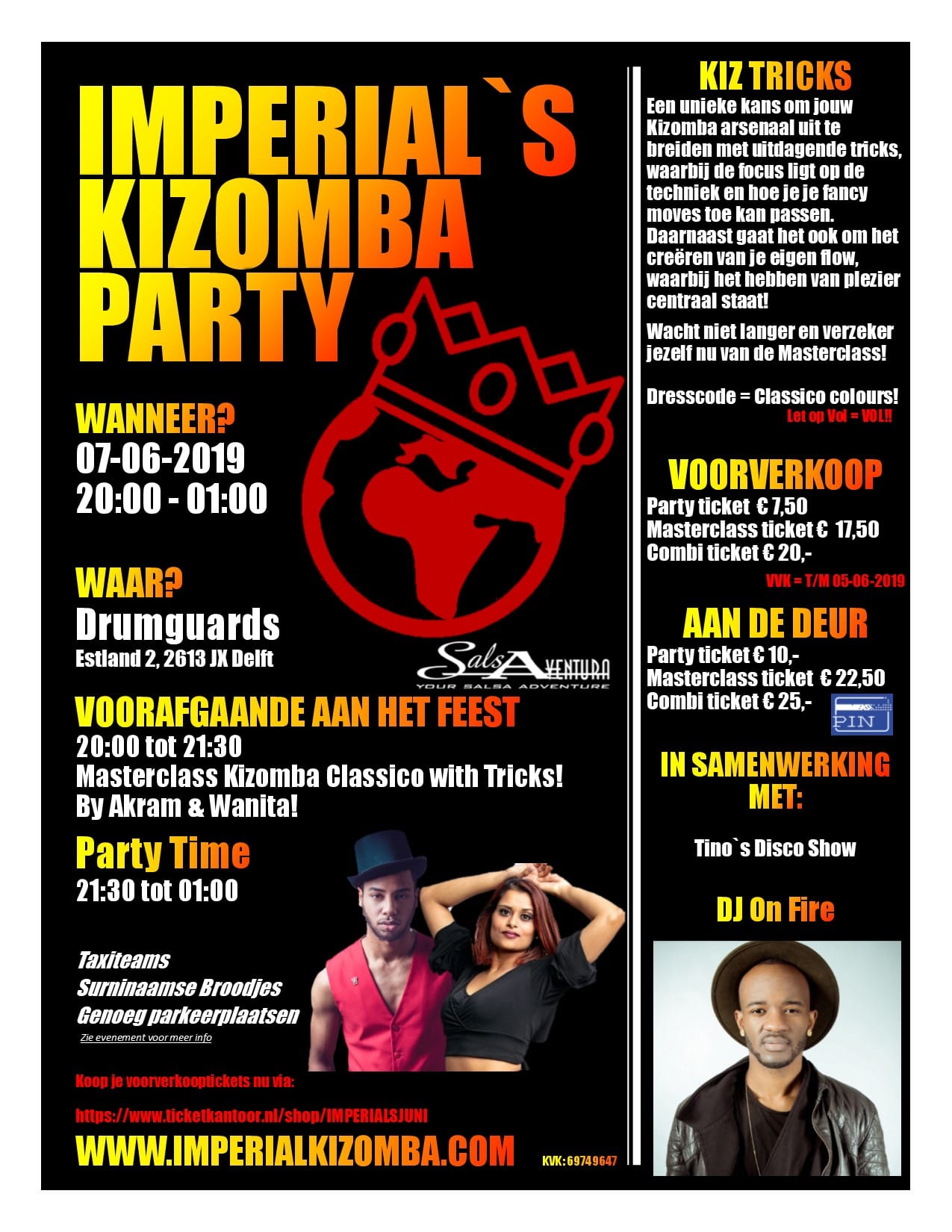 Imperial's kizomba Party!