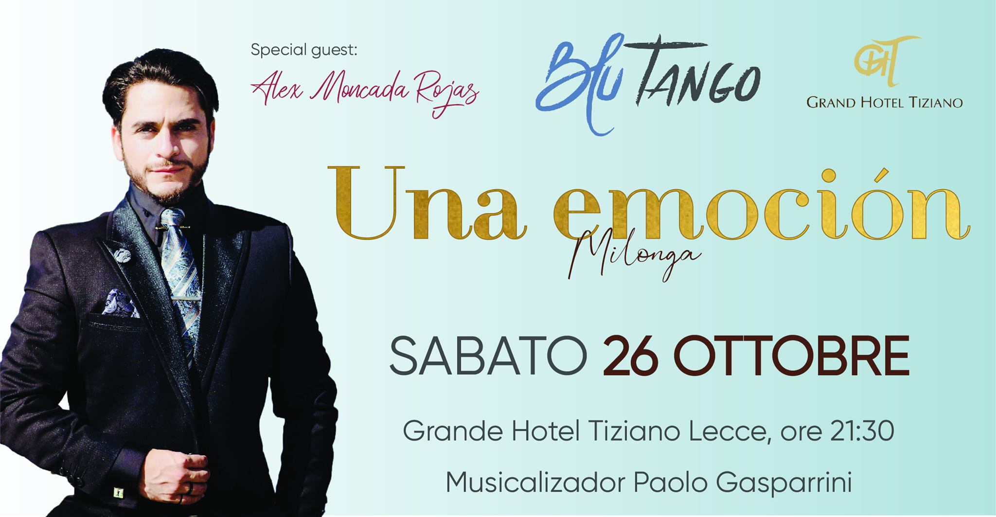 Milonga Una Emoción - Musicalizador Paolo Gasparrini