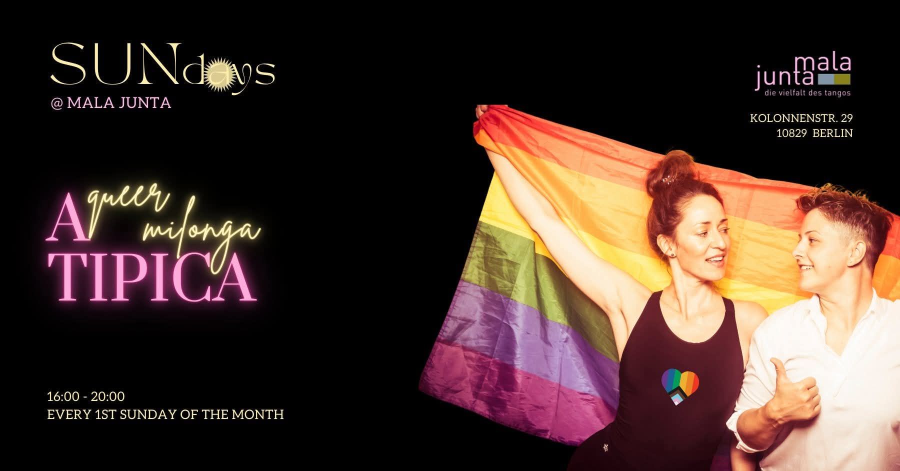 SUNDays @MalaJunta: Atipica Queer Milonga