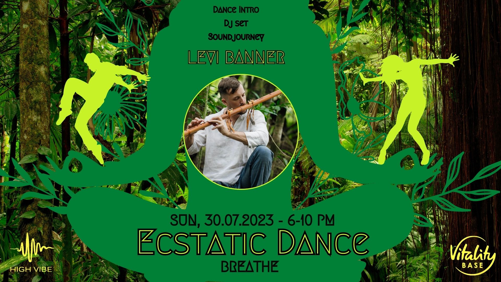 Ecstatic Dance "Breathe"