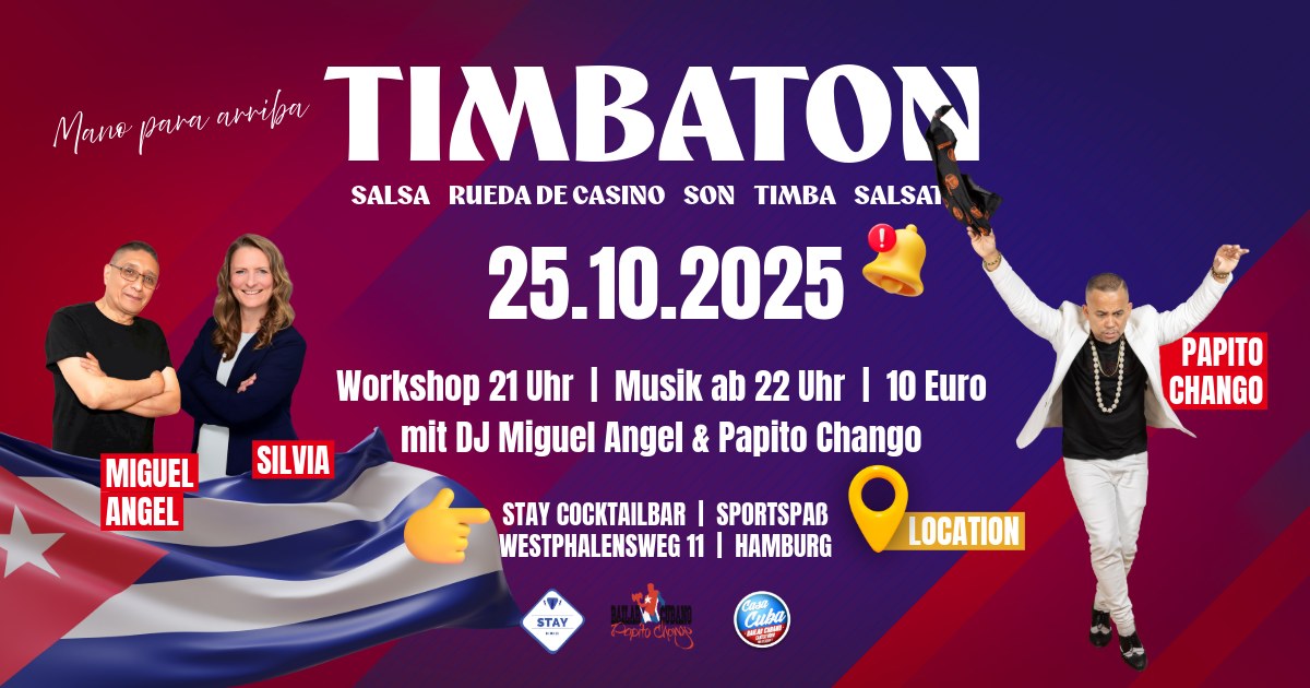 Timbaton - Salsa Cubana - Hamburg