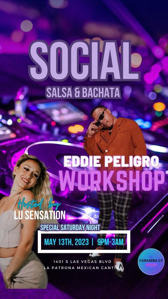 Eddie Peligro Workshop & Social