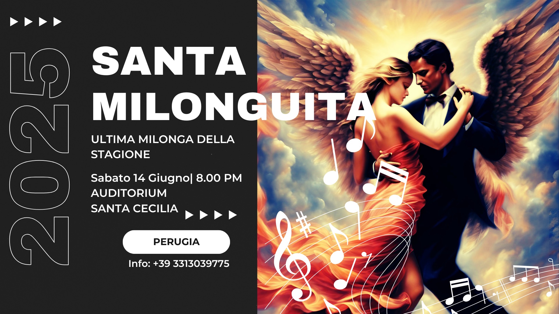 Santa Milonguita - Ultima milonga della stagione