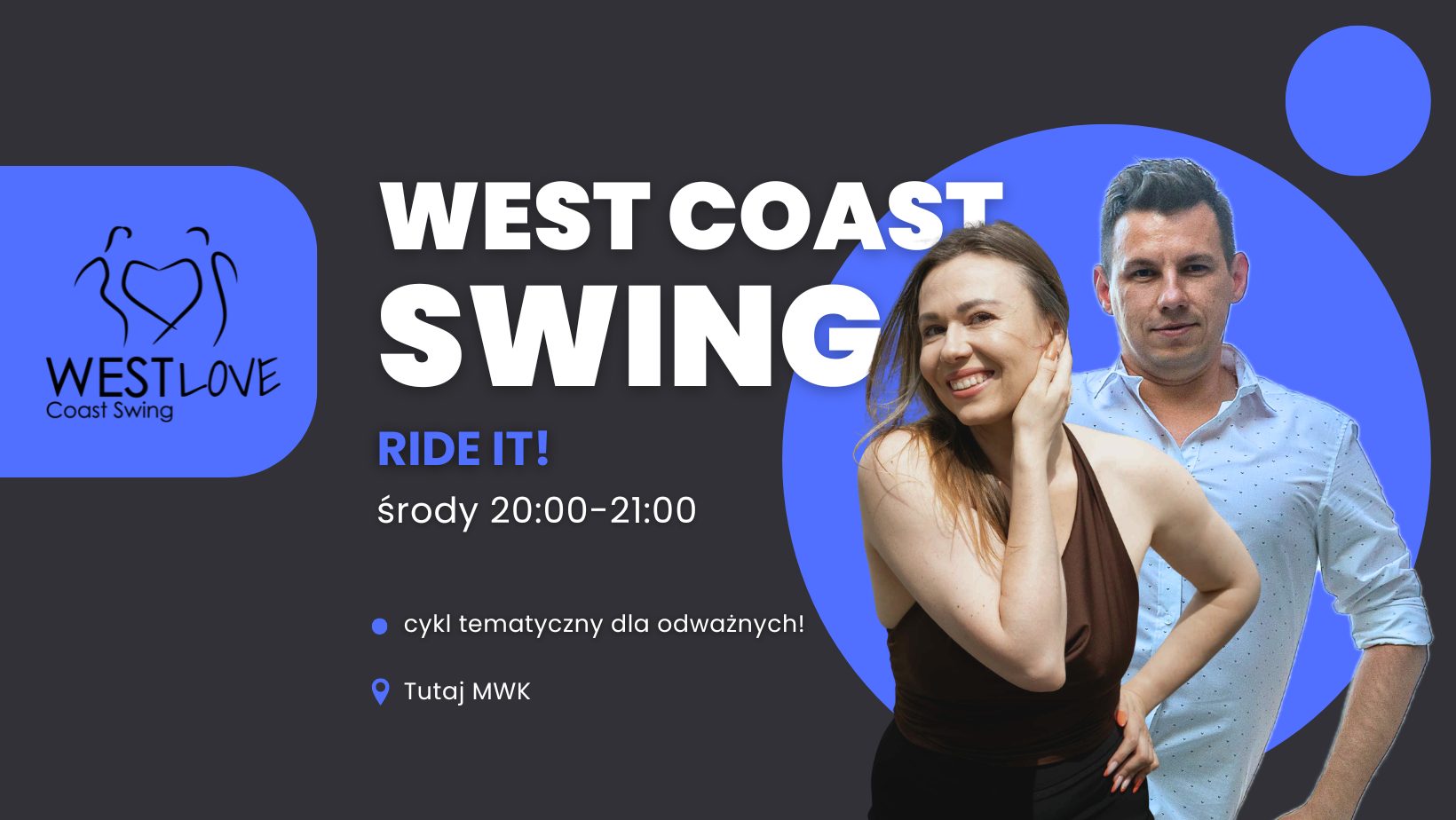 Ride it! z Olgą i Damianem - cykl tematyczny