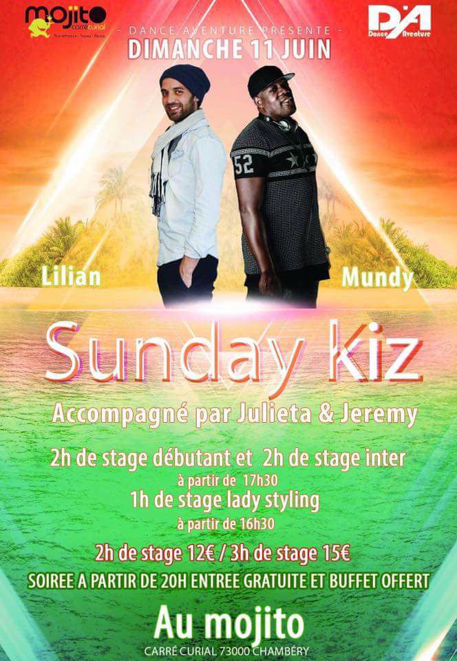 Sunday Kiz Mojito