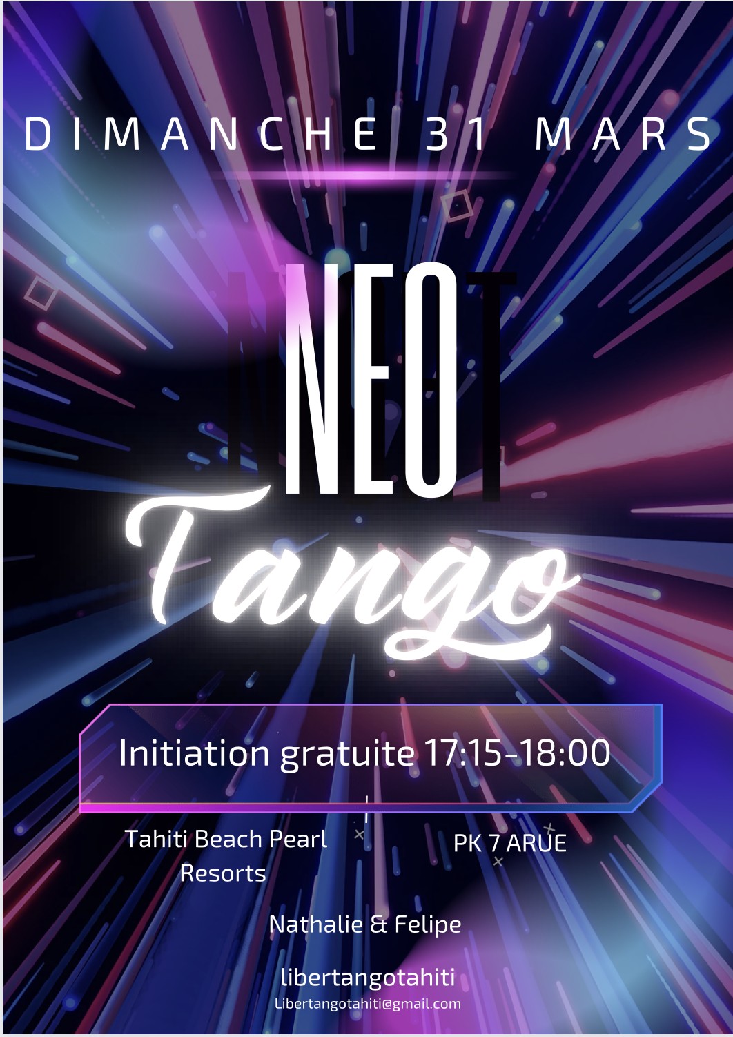 INITIATION NEO TANGO