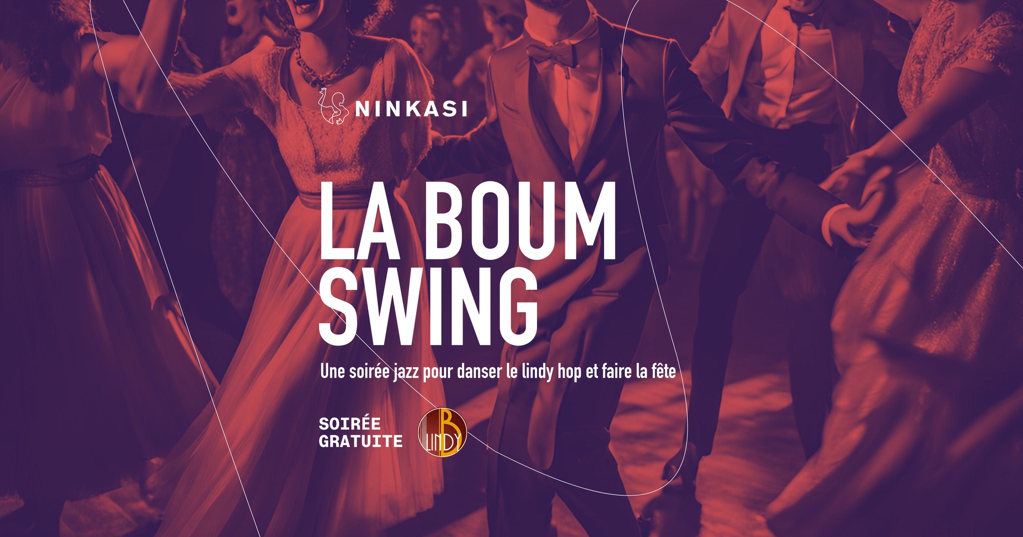 La Boum Swing au Ninkasi Besançon