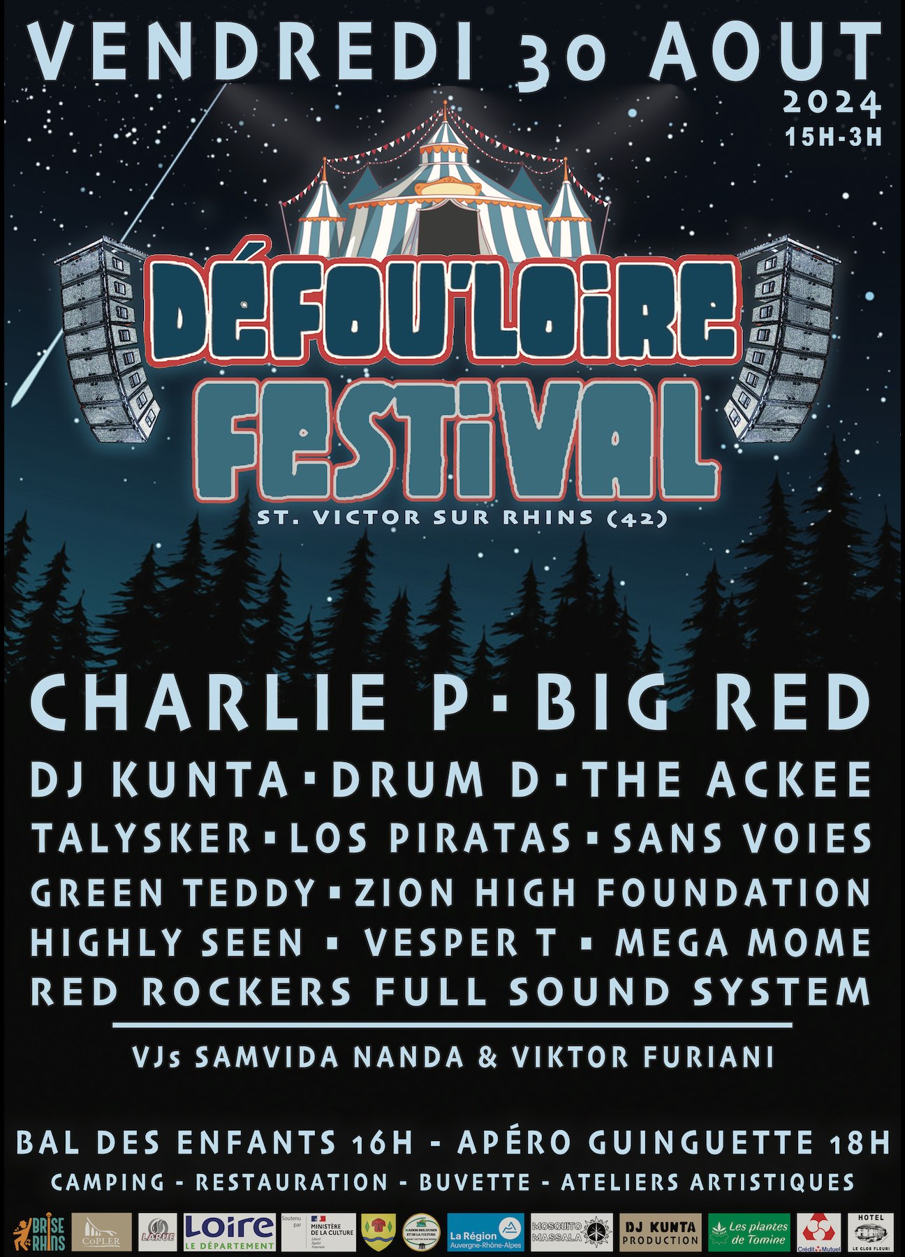 DÉFOU'LOIRE FESTIVAL *2024