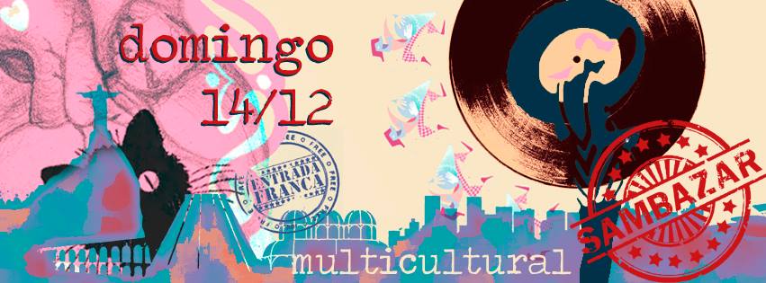 Sambazar :: 14 de dezembro :: Entrada Franca