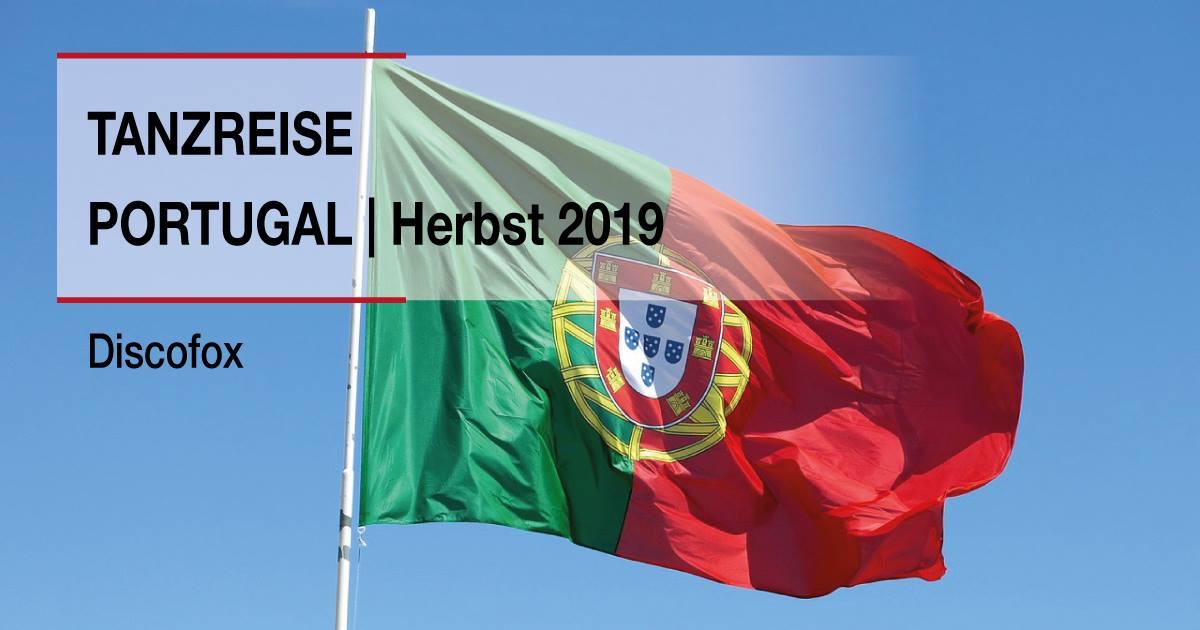 Tanzreise Portugal Herbst 2019