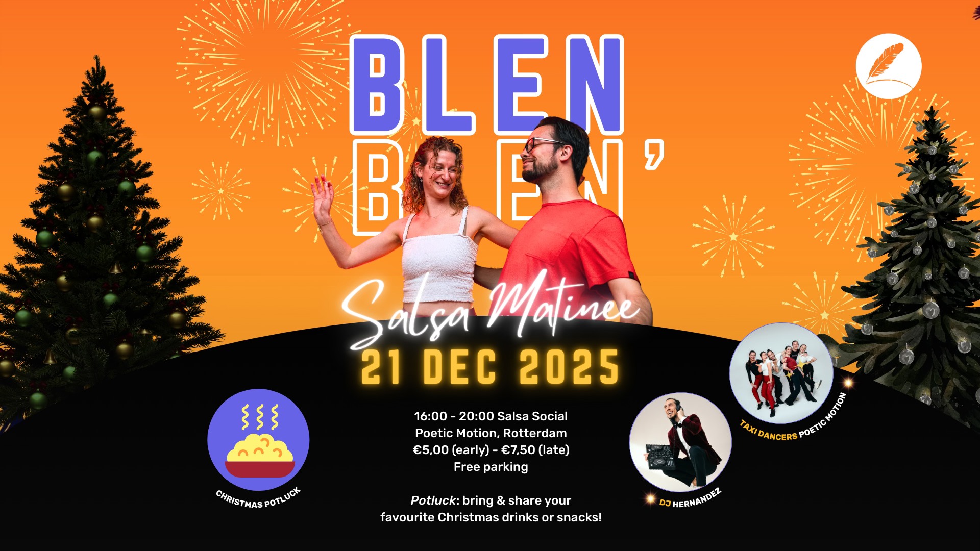 BLEN BLEN' Salsa Matinee - end of year edition!